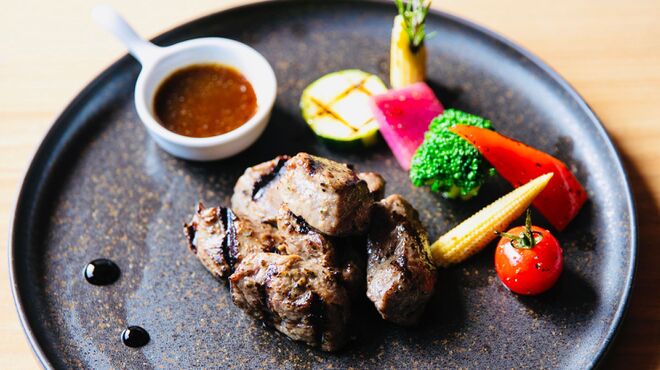 RED ROOM rooftop & grill - 料理写真: