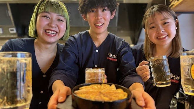 Gyouza Motsunabe Teppan Yakiniku Udon Hakata Dontaku - メイン写真: