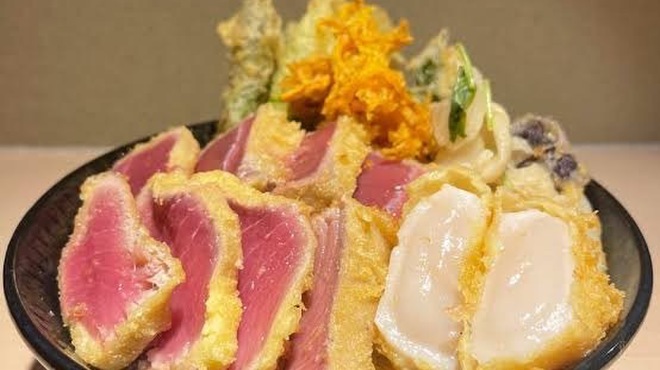 レア天丼 銀座 三よし - メイン写真: