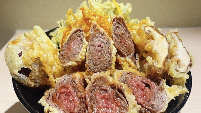 レア天丼 銀座 三よし - メイン写真: