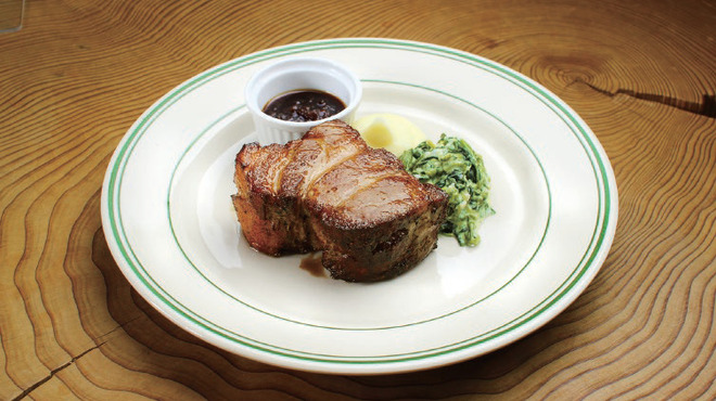 マロリーポークステーキ - メイン写真: