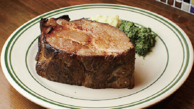 マロリーポークステーキ - メイン写真: