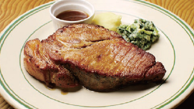 Mallory Pork Steak - メイン写真: