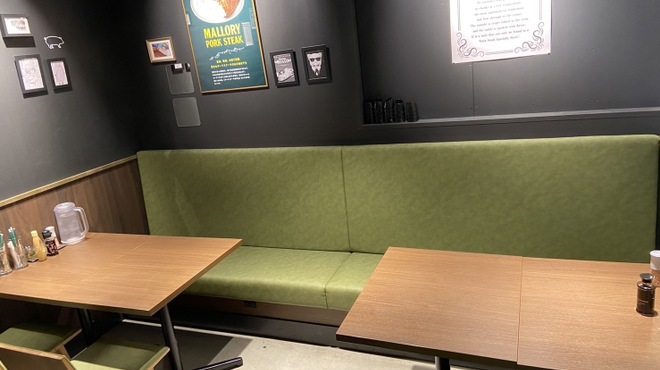 マロリーポークステーキ - メイン写真: