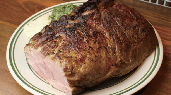 マロリーポークステーキ - メイン写真: