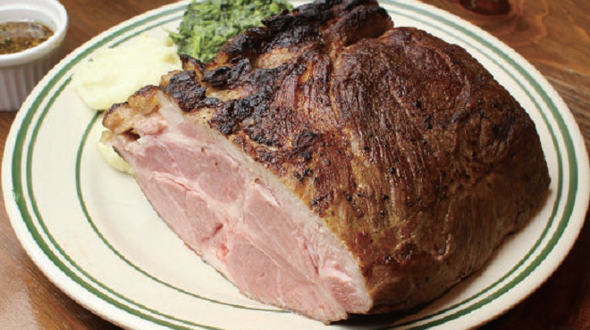 マロリーポークステーキ - メイン写真: