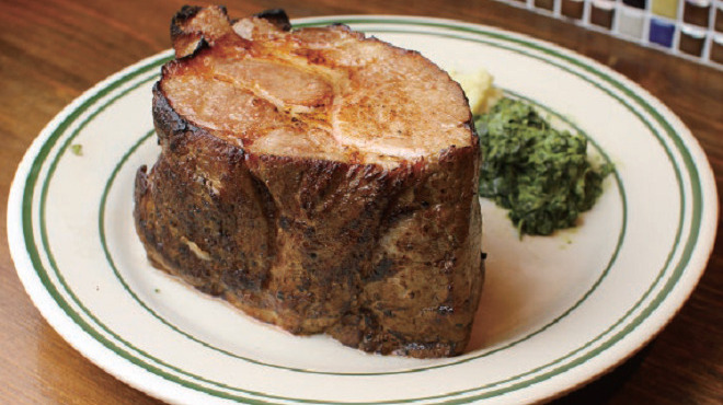 マロリーポークステーキ - メイン写真: