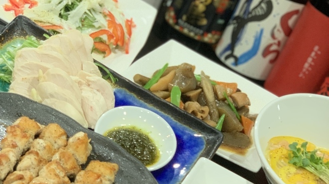 炭火焼鳥 ツン - メイン写真: