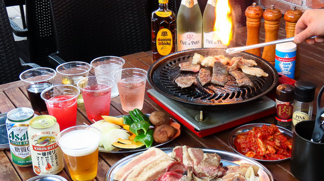 BBQ TERRACE NAKANO - メイン写真: