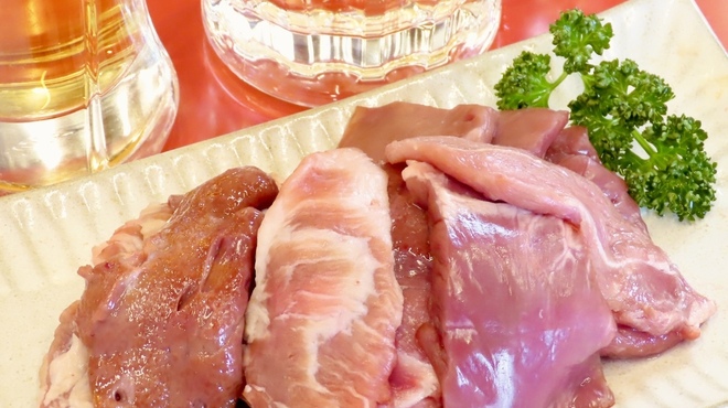 厚木ホルモン とび蔵 - 料理写真:醤油盛ミックス