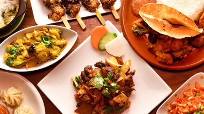 ネパール料理&BAR MANDALA - メイン写真: