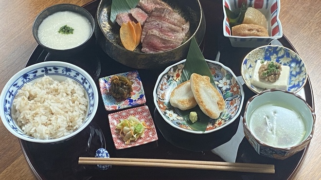 Sendai Gyuutan Shiogama Oden Sandaime Bunji - 料理写真: