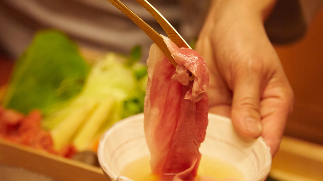 先斗町しゃぶしゃぶすき焼き きらく - メイン写真: