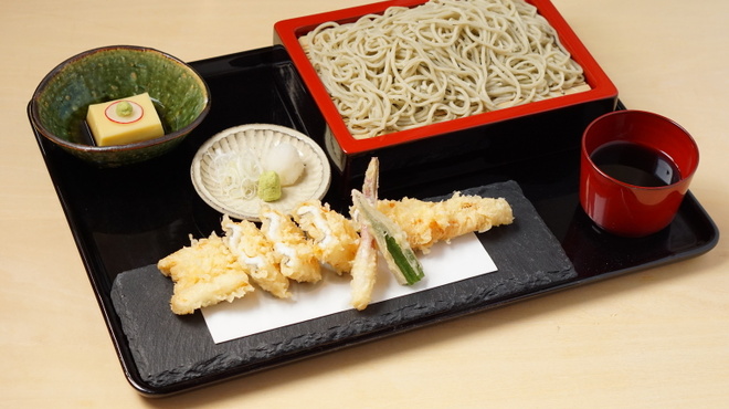 Soba Kaiseki Tachi Aigawa Yoshidaya - メイン写真: