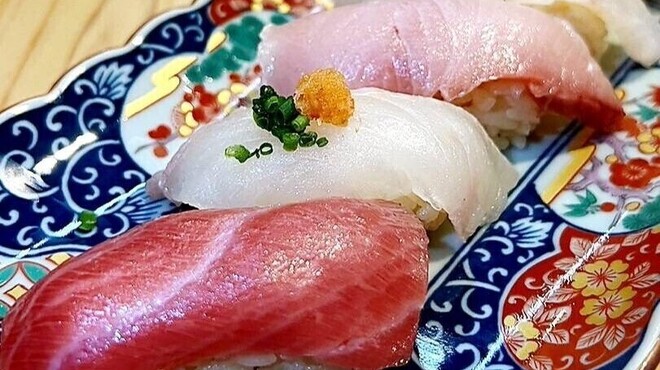 Ura Namba Sushi To Fuji - メイン写真: