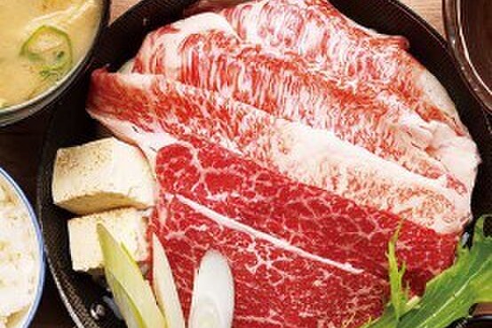 Taishuu Sukiyaki Hokuto - 料理写真: