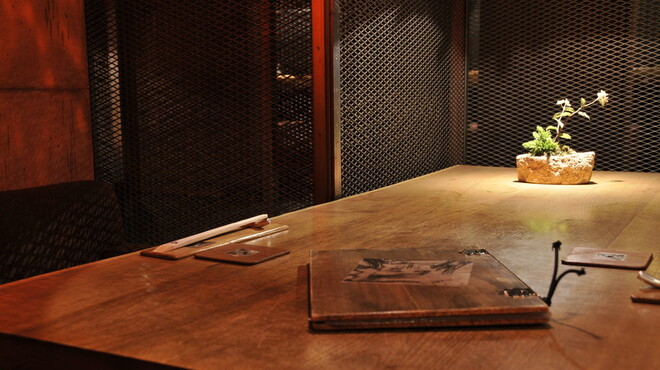 北の海手箱 風 - 内観写真:【個室】落ち着いた和の空間