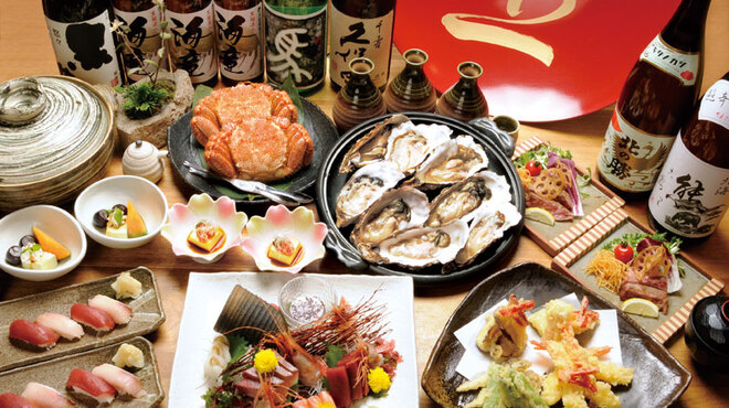 北の海手箱 風 - 料理写真:各種ご宴会