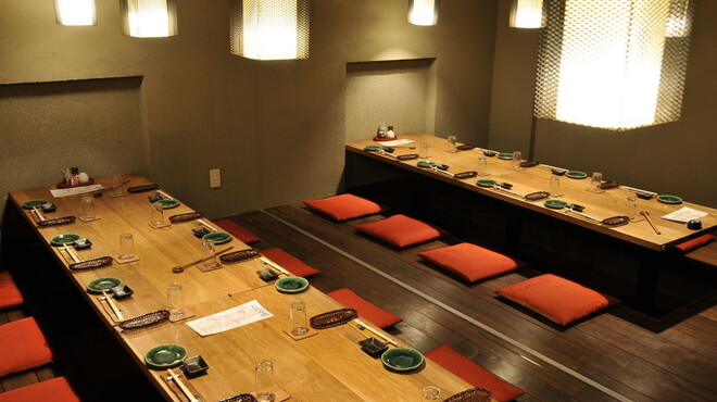 北の海手箱 風 - 内観写真:座敷