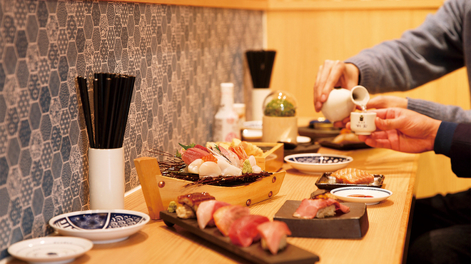 Sushi Sake Sakana Sugitama - メイン写真: