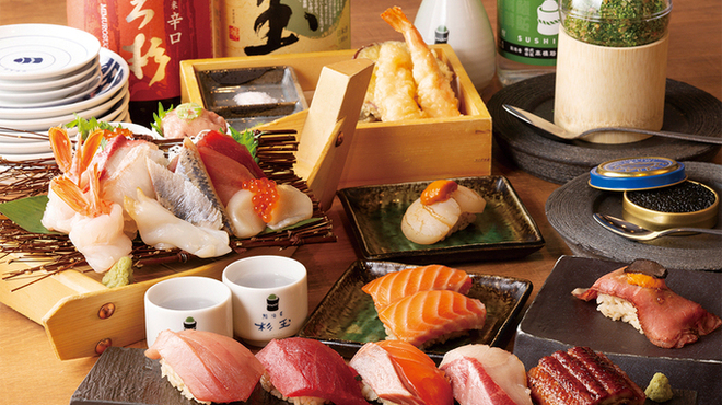 Sushi Sake Saka Na Sugi Tama - メイン写真: