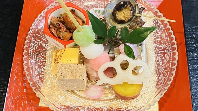 和膳 いい田 - 料理写真:会席料理　前菜
