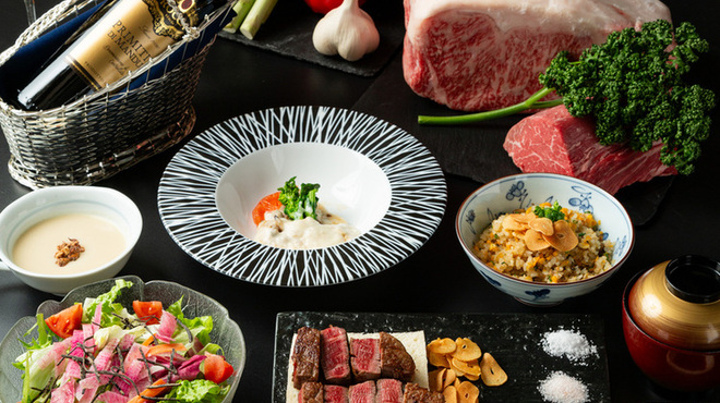 ステーキハウス 大和 - メイン写真: