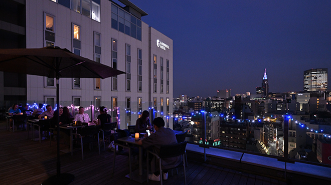 Roof top bar & terrace G - メイン写真: