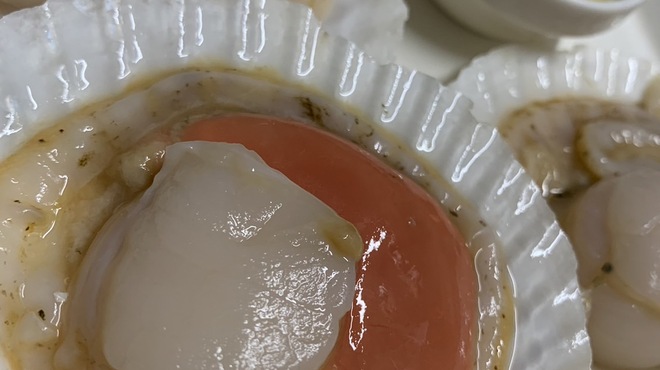Asakusa Emu Jei - 料理写真:ほたてバター焼