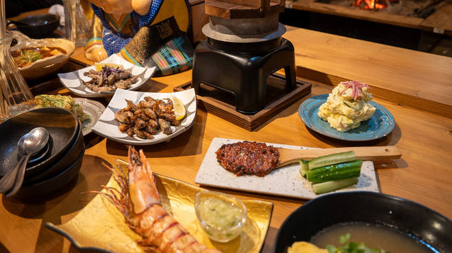 Ebi robata orb Fukushima