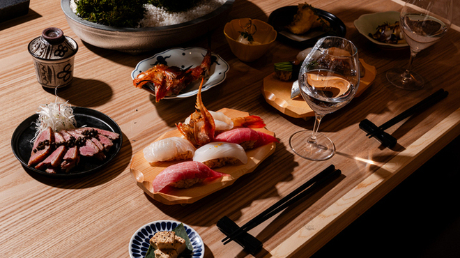 寿司とワイン オモテサンドリア - メイン写真: