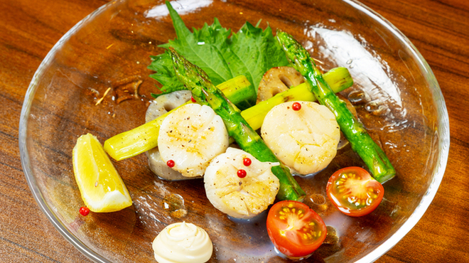 和と鉄板 アオニサイ - メイン写真:
