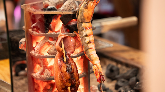 Ebi robata orb Fukushima