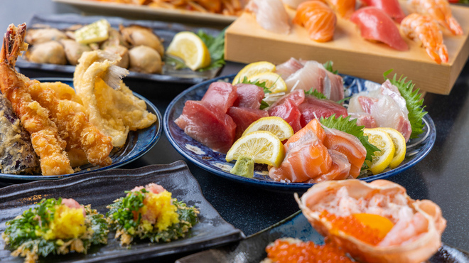 全席完全個室 寿司と天ぷら 漁天 - メイン写真: