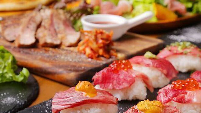 Aburiniku Zushi & Yakitori Tabehoudai Koshitsu Izakaya Kuroobi - メイン写真: