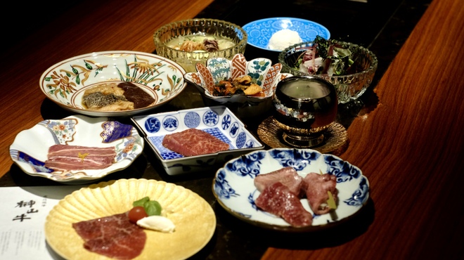 Nikushou Furusato - 料理写真: