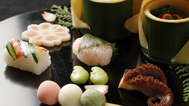 下関 春帆楼 - 料理写真:春の前菜盛り-イメージ-