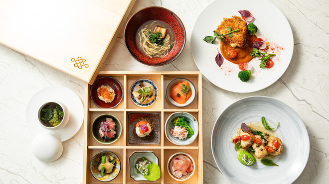 MOSS CROSS TOKYO - 料理写真:コースイメージ