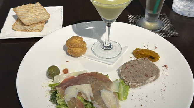 フランス食堂1663 - 料理写真: