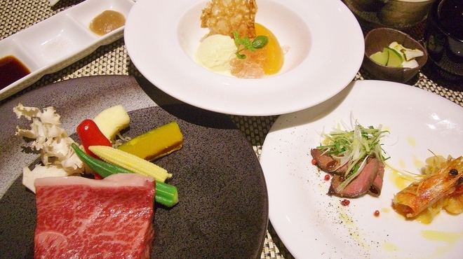 鉄板ダイニング織部 - 料理写真:料理