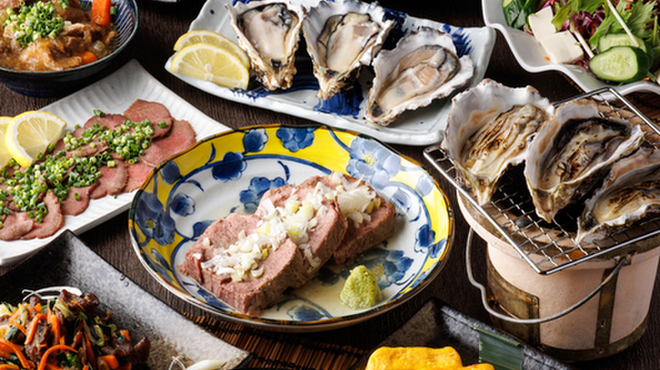 牡蠣と牛タン 波遊 - メイン写真: