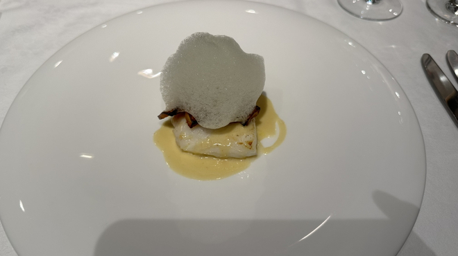 フローラ･ディ･マーレ - 料理写真:鮮魚のプランシャ焼き