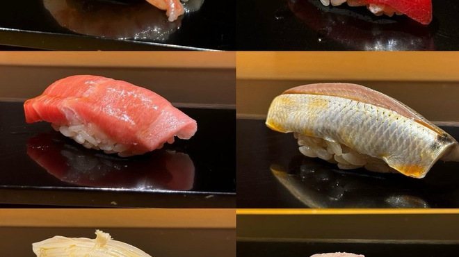 鮨 一誠 - 料理写真: