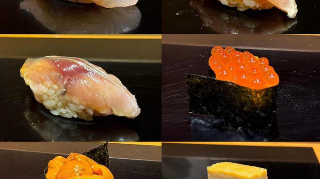 鮨 一誠 - 料理写真: