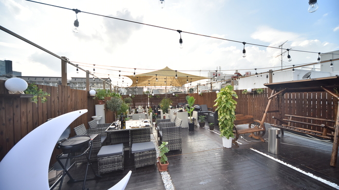 TERRACE GARDEN 8848 - メイン写真: