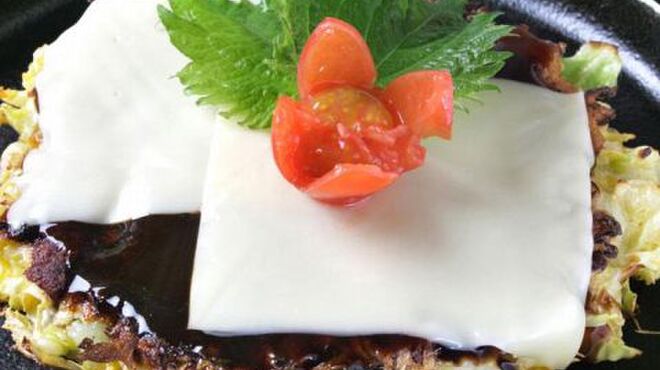 蛸のつぼ - 料理写真:お好み焼き☆彩りもきれいな創作お好み焼きもオススメですよ！