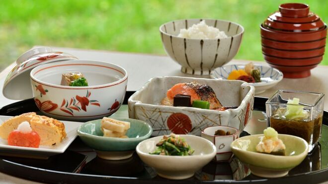 真南風 - 料理写真:朝食