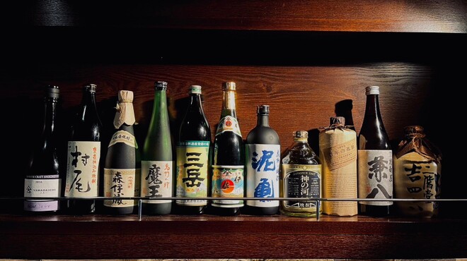 炭火割烹 樹樹 - ドリンク写真:
