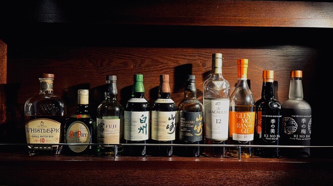 炭火割烹 樹樹 - ドリンク写真:
