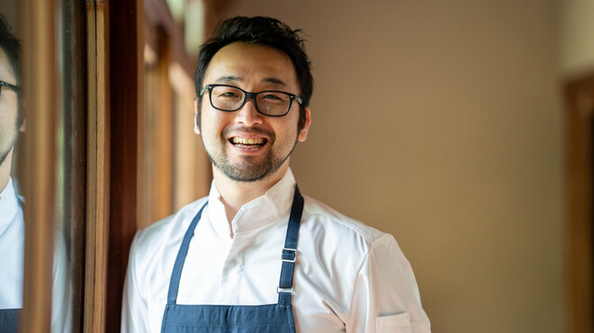 Restaurant COCON - 料理写真:シェフポートレート